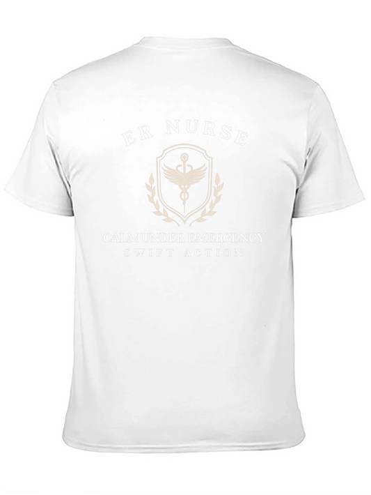 Camiseta ER Nurse: Calma y Acción Rápida