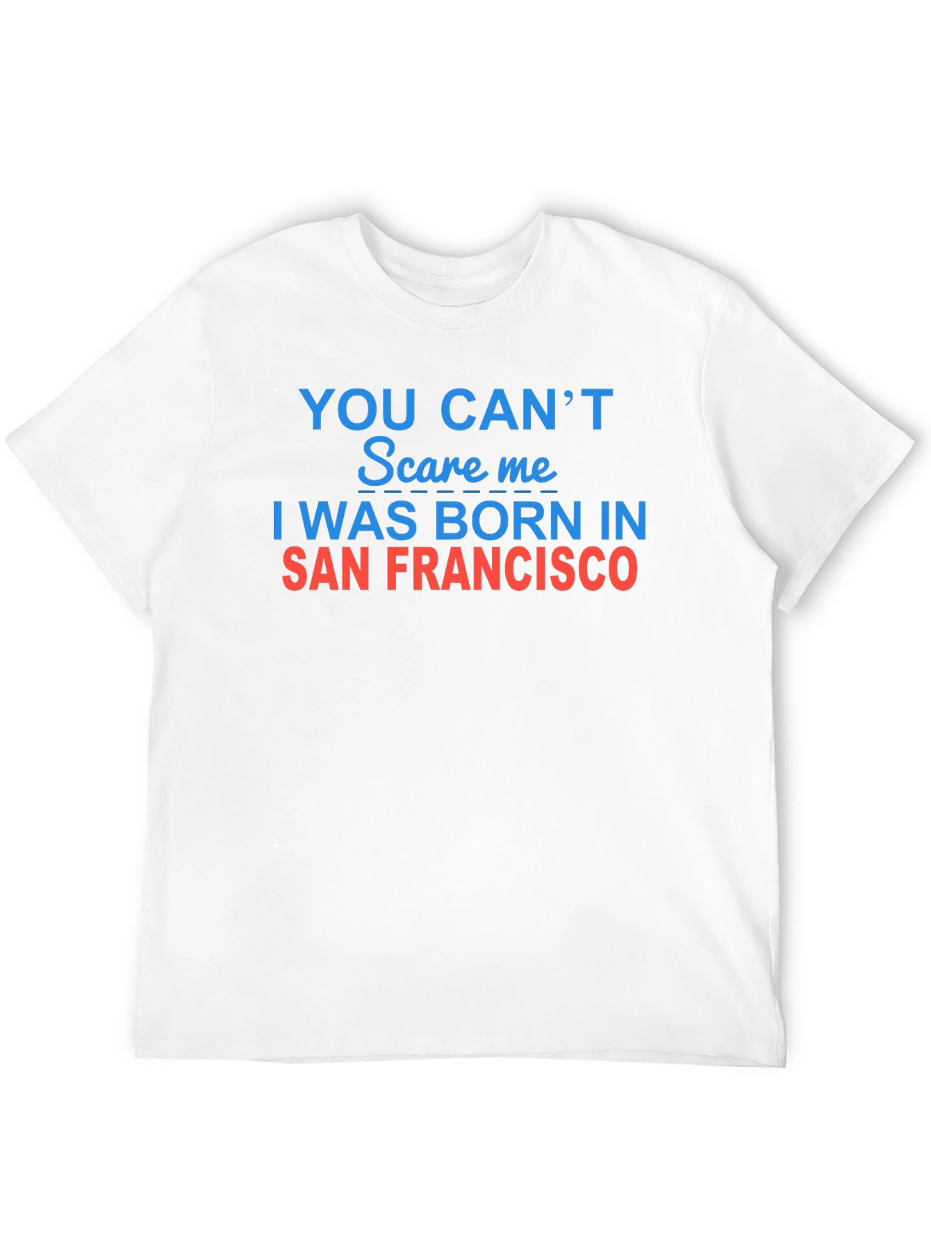 Camiseta Negra: ¡Nací en San Francisco!