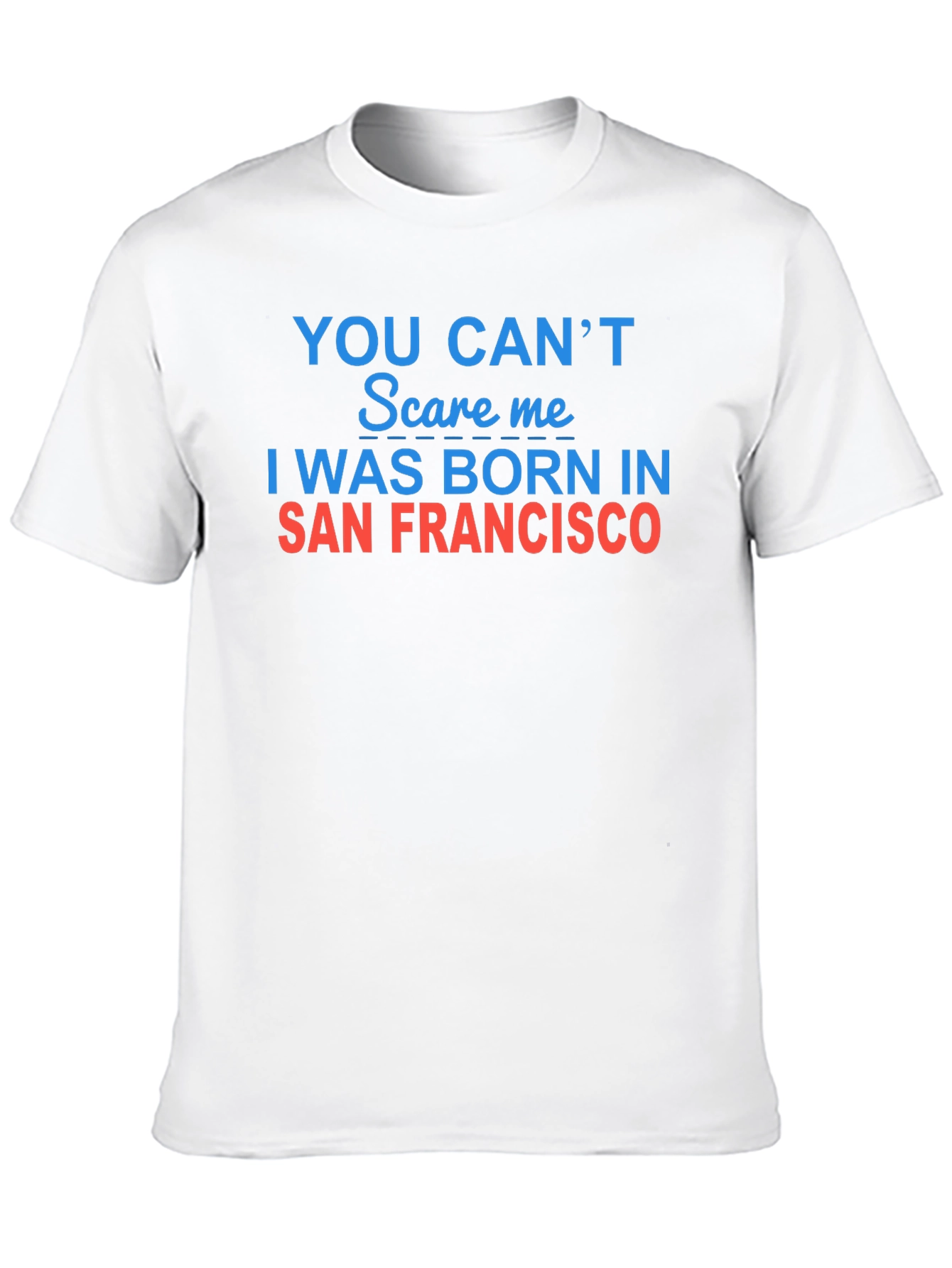 Camiseta Negra: ¡Nací en San Francisco!