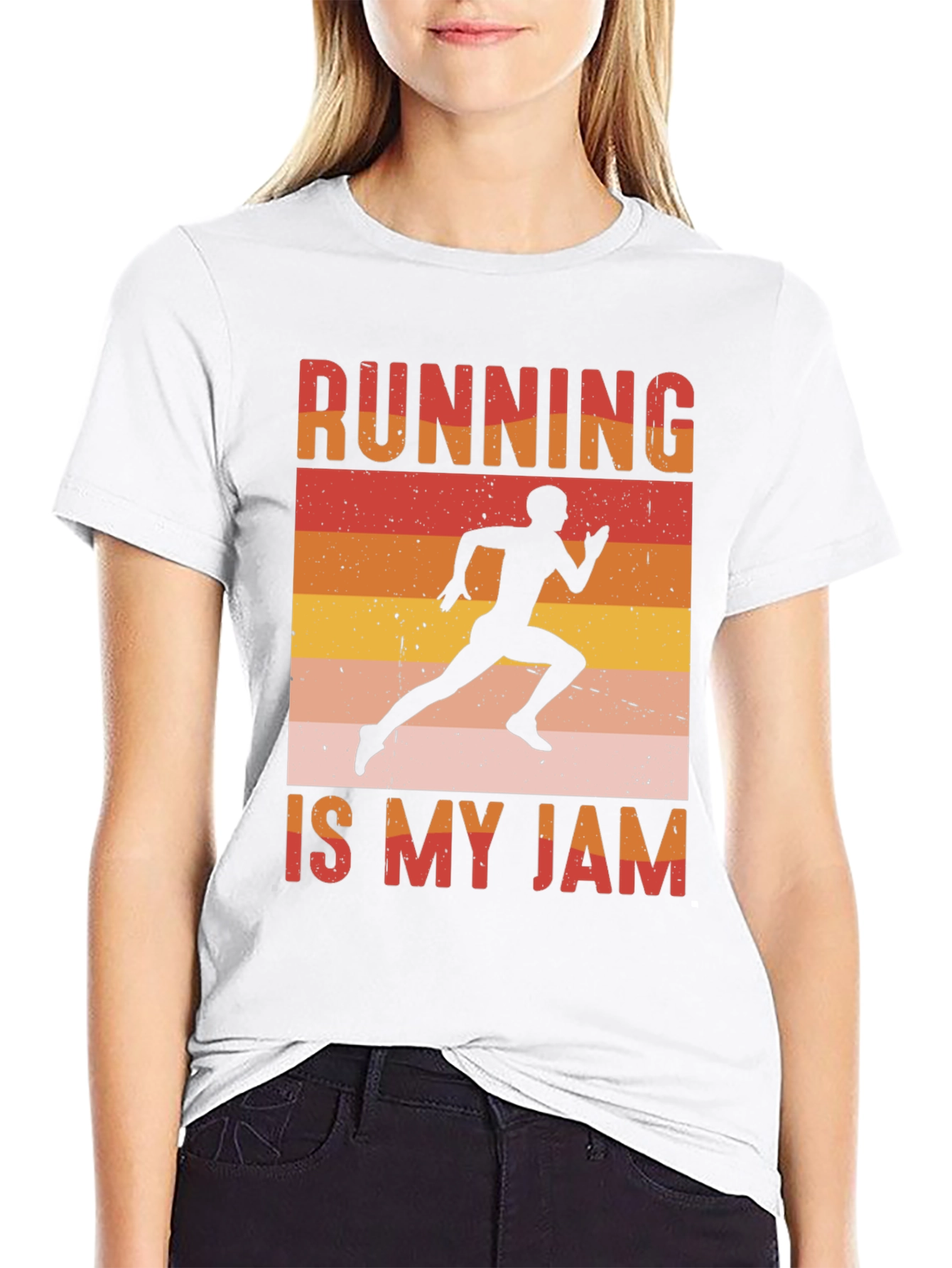Camiseta Running is my Jam