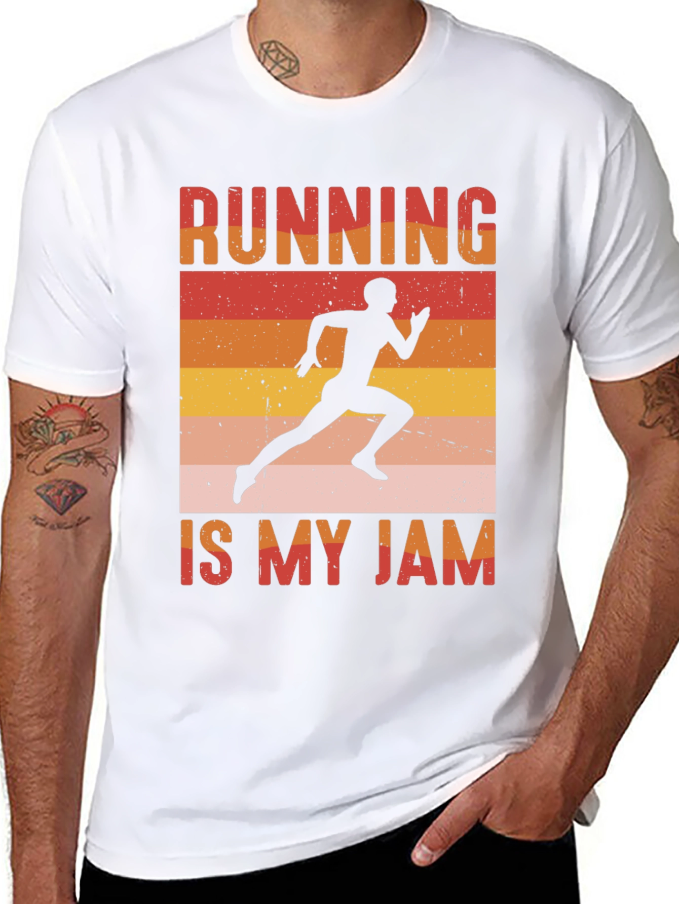 Camiseta Running is my Jam