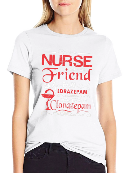 Camiseta Enfermera y Amigos - Humor Médico