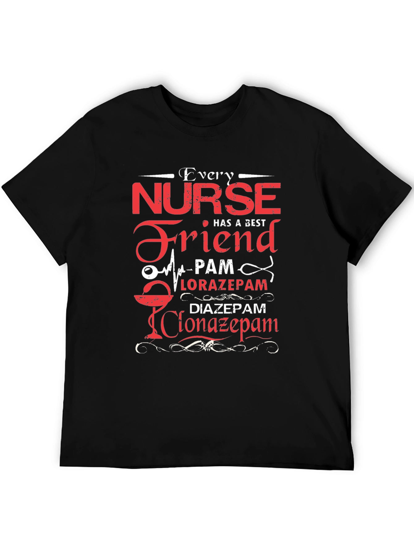 Camiseta Enfermera y Amigos - Humor Médico