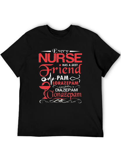 Camiseta Enfermera y Amigos - Humor Médico
