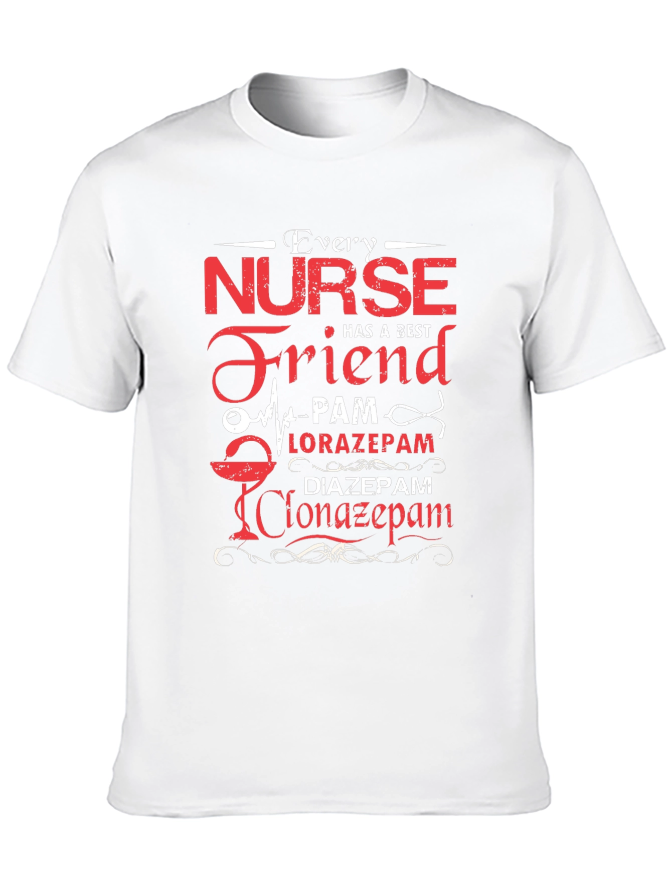Camiseta Enfermera y Amigos - Humor Médico