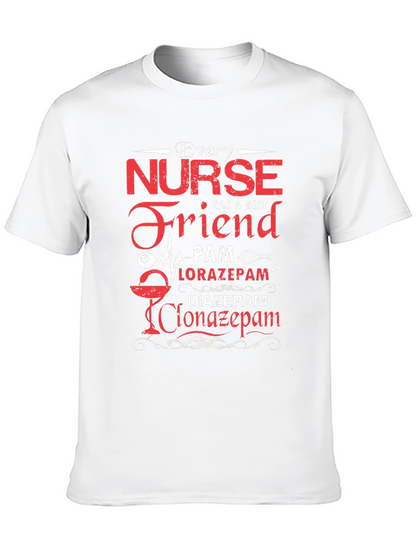 Camiseta Enfermera y Amigos - Humor Médico