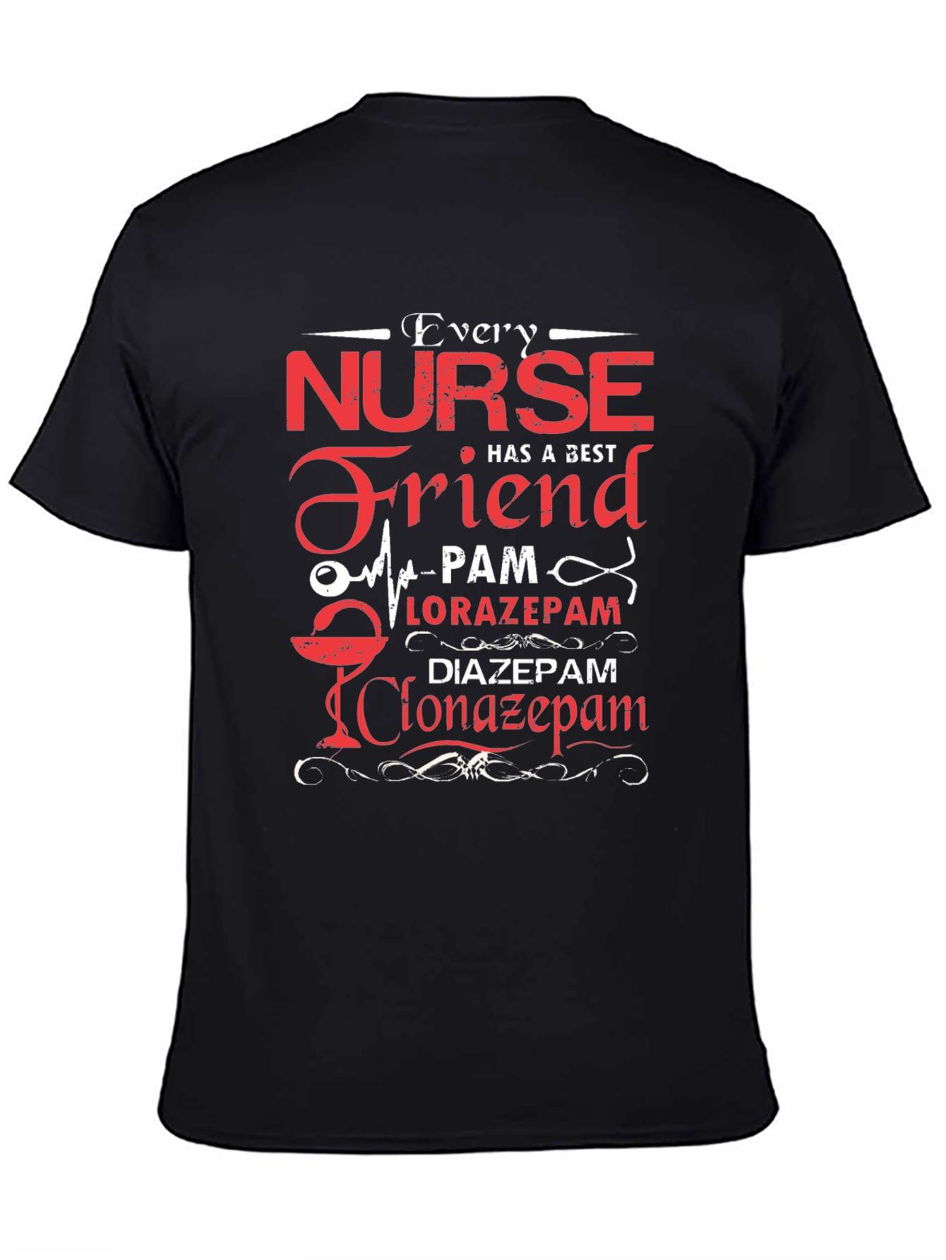 Camiseta Enfermera y Amigos - Humor Médico