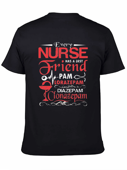 Camiseta Enfermera y Amigos - Humor Médico