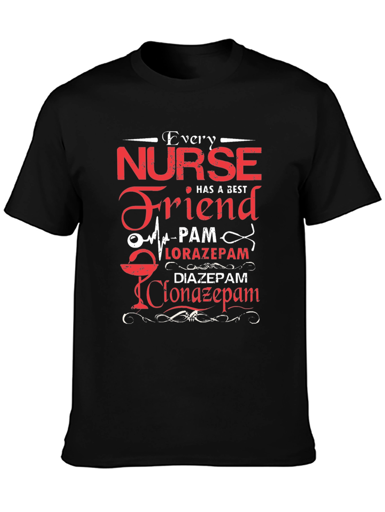 Camiseta Enfermera y Amigos - Humor Médico