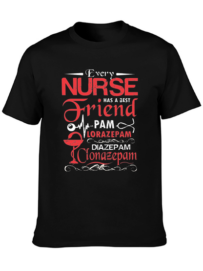 Camiseta Enfermera y Amigos - Humor Médico
