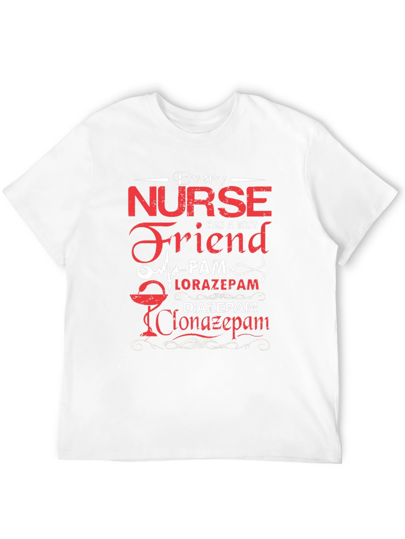 Camiseta Enfermera y Amigos - Humor Médico