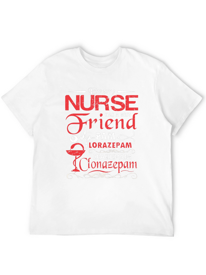 Camiseta Enfermera y Amigos - Humor Médico