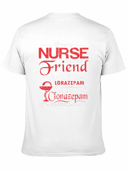 Camiseta Enfermera y Amigos - Humor Médico