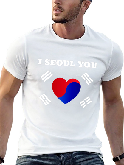 Camiseta Negra I Seoul You Corea