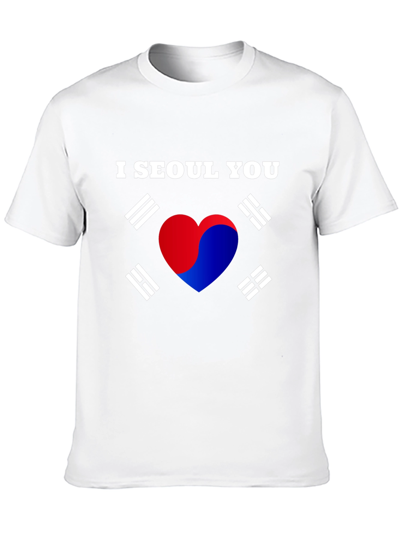Camiseta Negra I Seoul You Corea