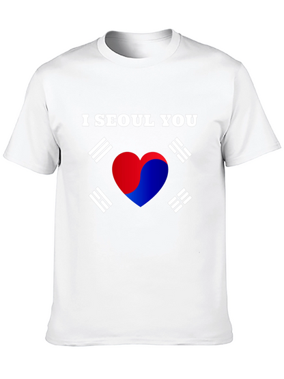 Camiseta Negra I Seoul You Corea