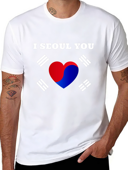 Camiseta Negra I Seoul You Corea