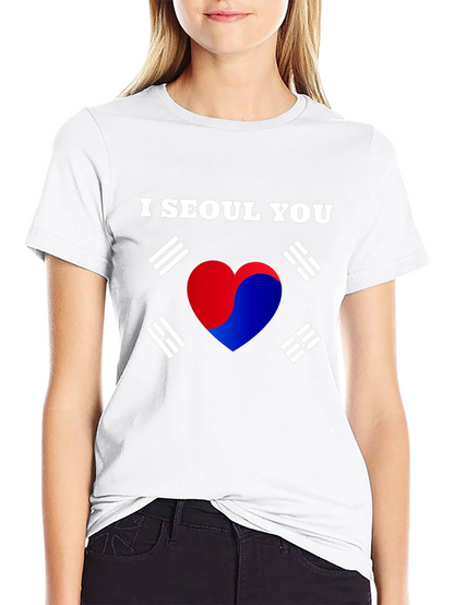 Camiseta Negra I Seoul You Corea