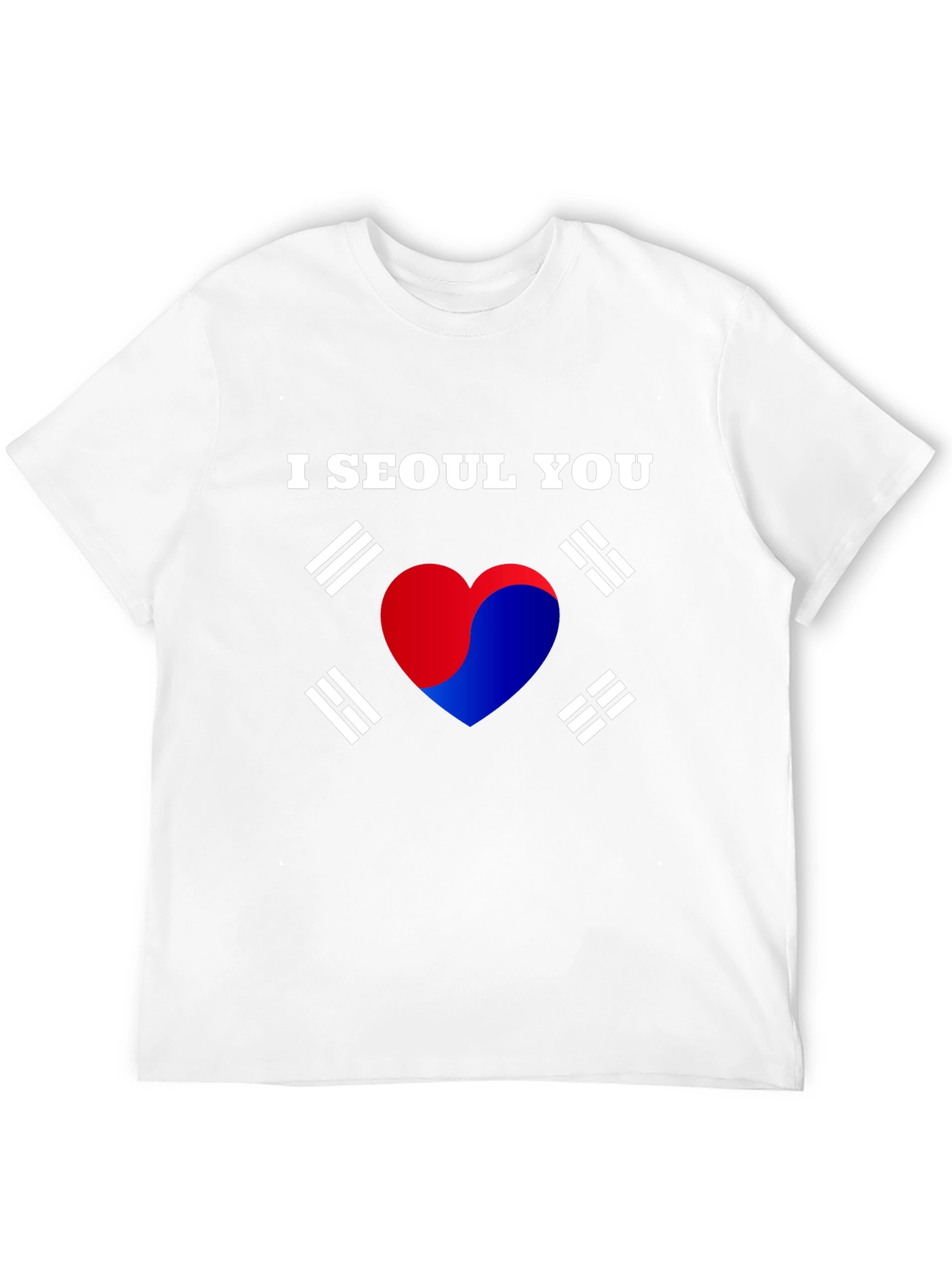 Camiseta Negra I Seoul You Corea