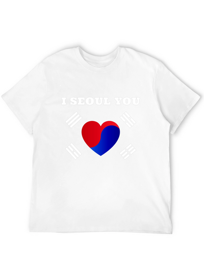 Camiseta Negra I Seoul You Corea