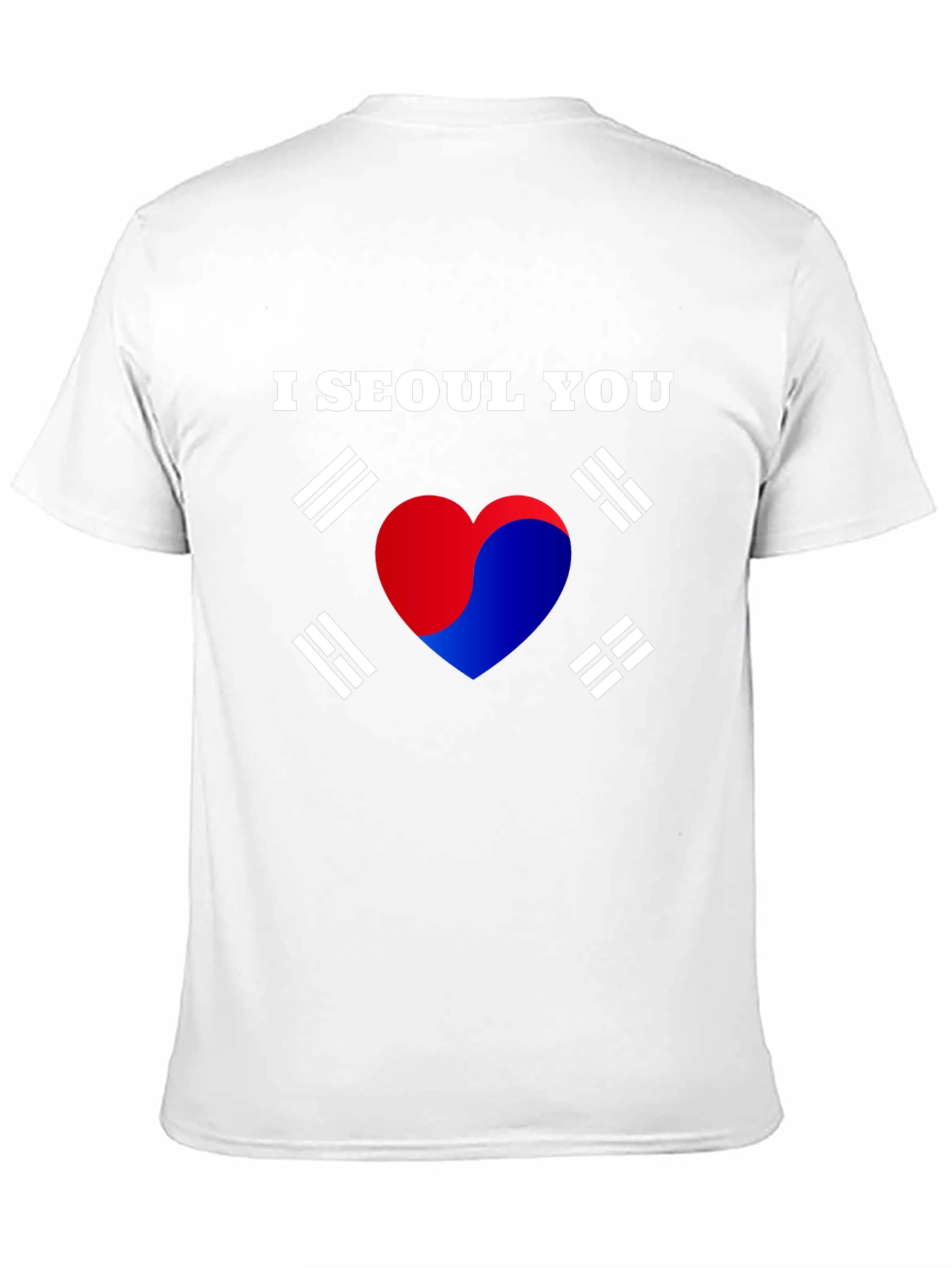 Camiseta Negra I Seoul You Corea
