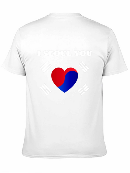Camiseta Negra I Seoul You Corea