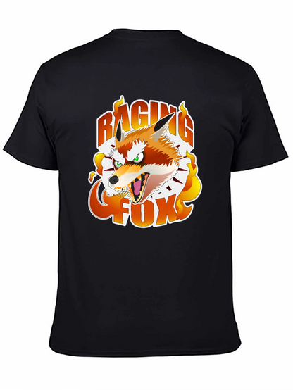 Camiseta Negra Raging Fox