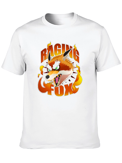 Camiseta Negra Raging Fox