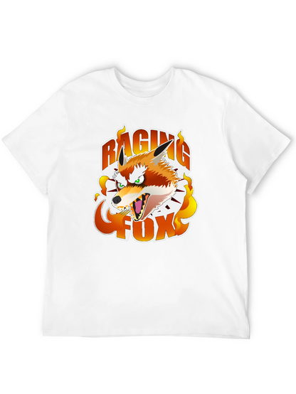 Camiseta Negra Raging Fox