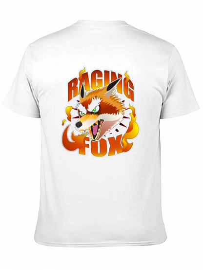 Camiseta Negra Raging Fox