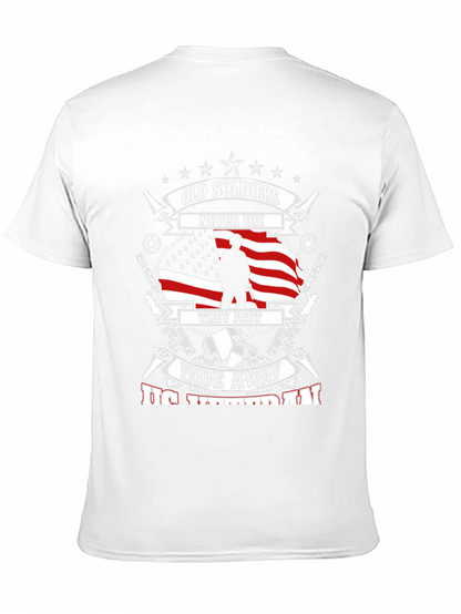 Camiseta Veterano USA - Los Viejos Soldados Nunca Mueren