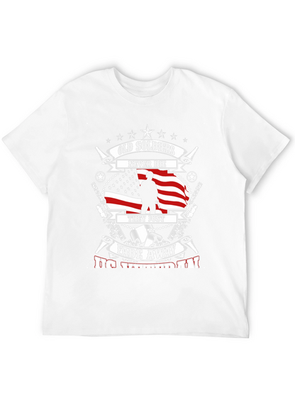 Camiseta Veterano USA - Los Viejos Soldados Nunca Mueren