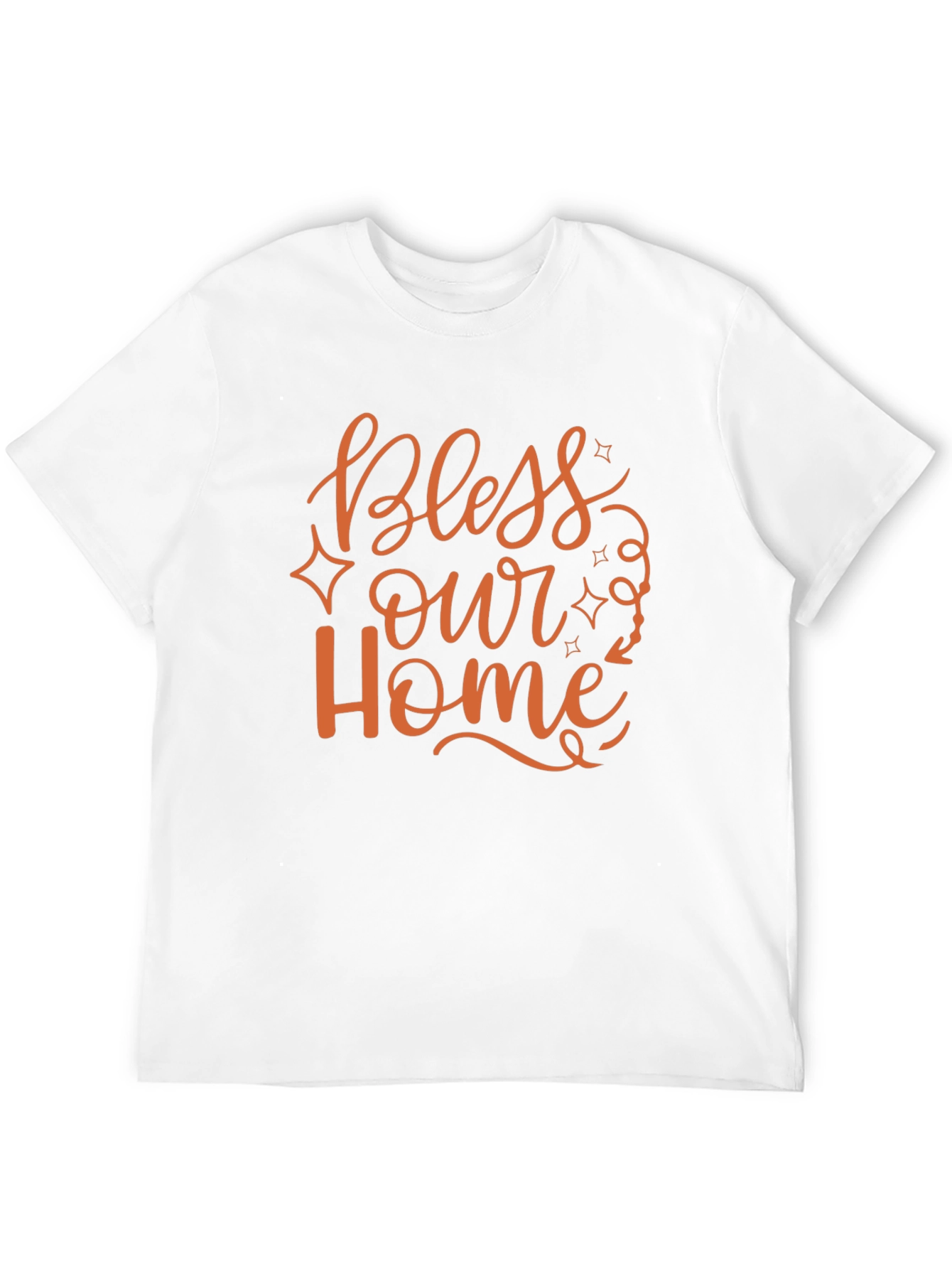 Camiseta Negra Bless Our Home