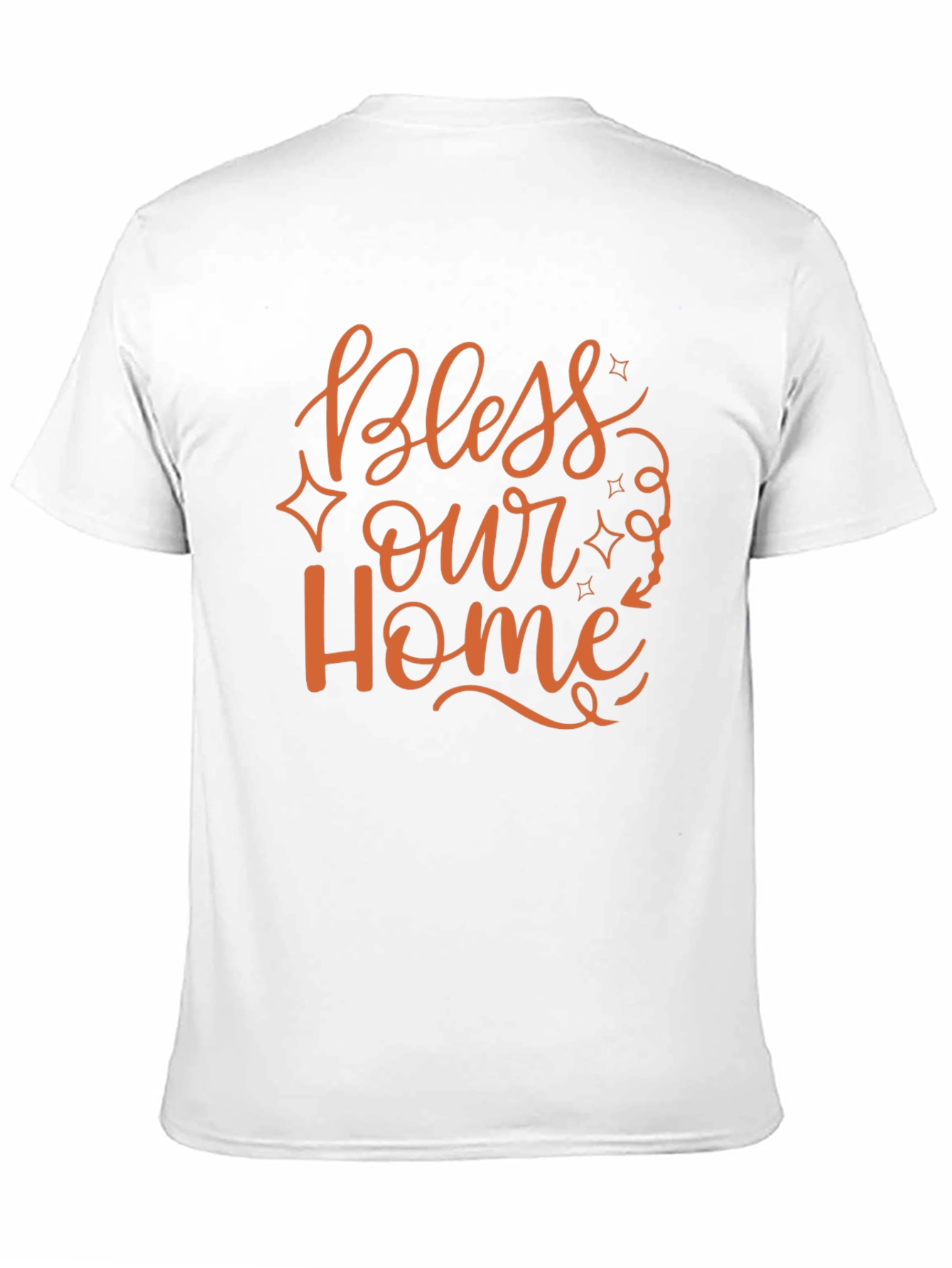 Camiseta Negra Bless Our Home