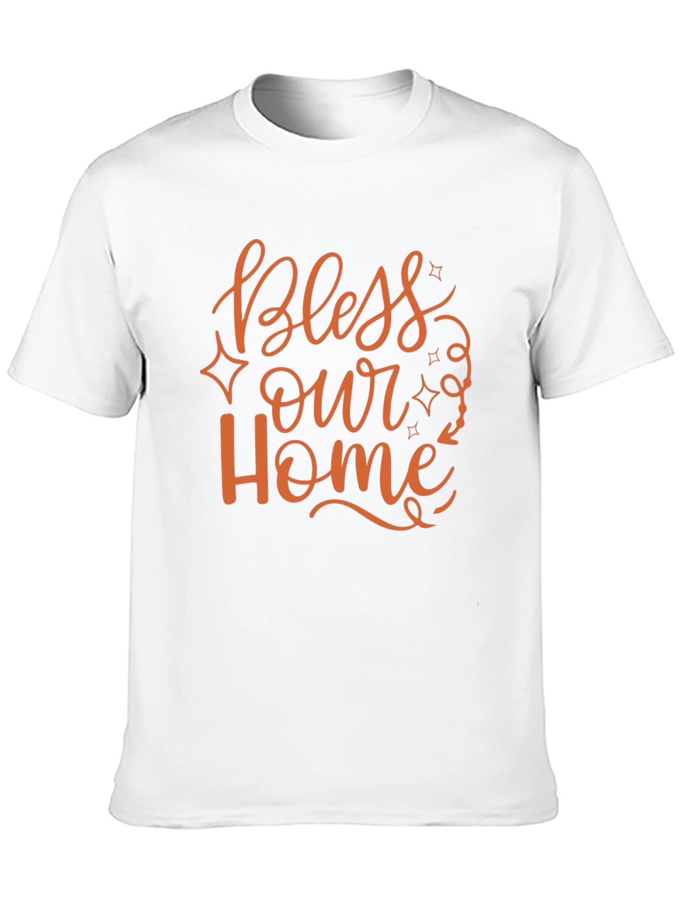 Camiseta Negra Bless Our Home