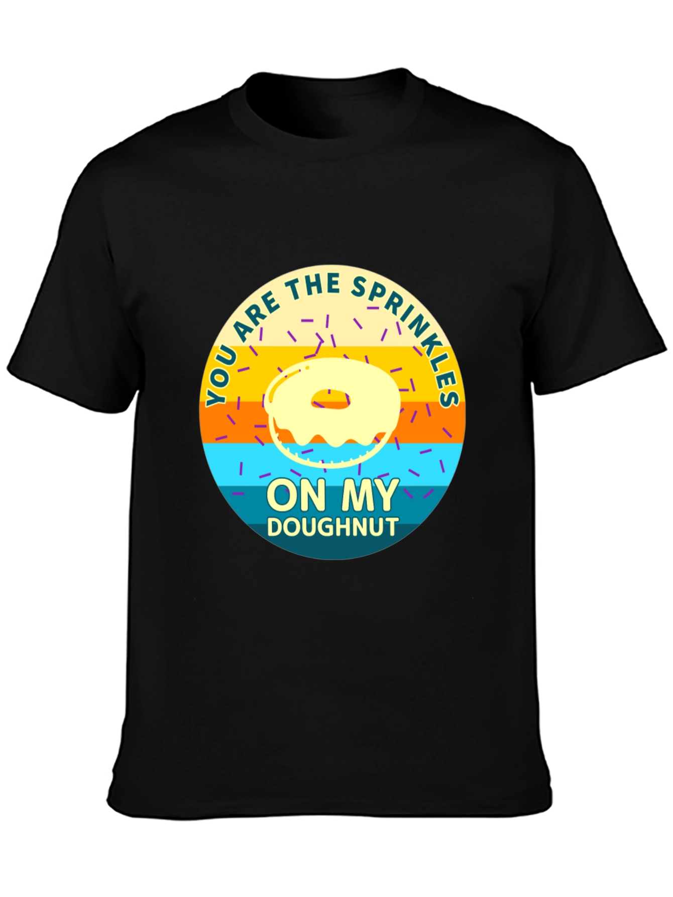 Camiseta Eres las chispas de mi dona divertida