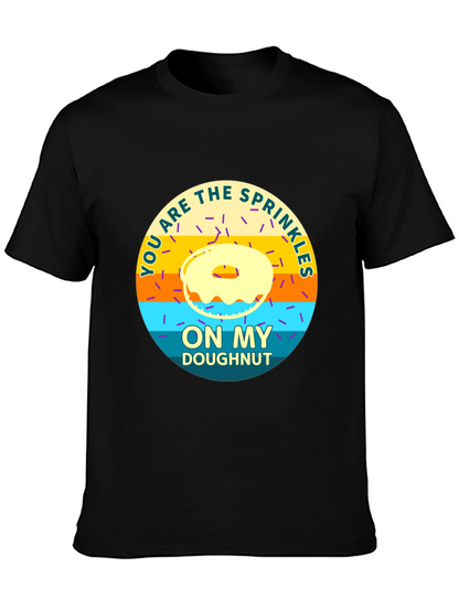 Camiseta Eres las chispas de mi dona divertida