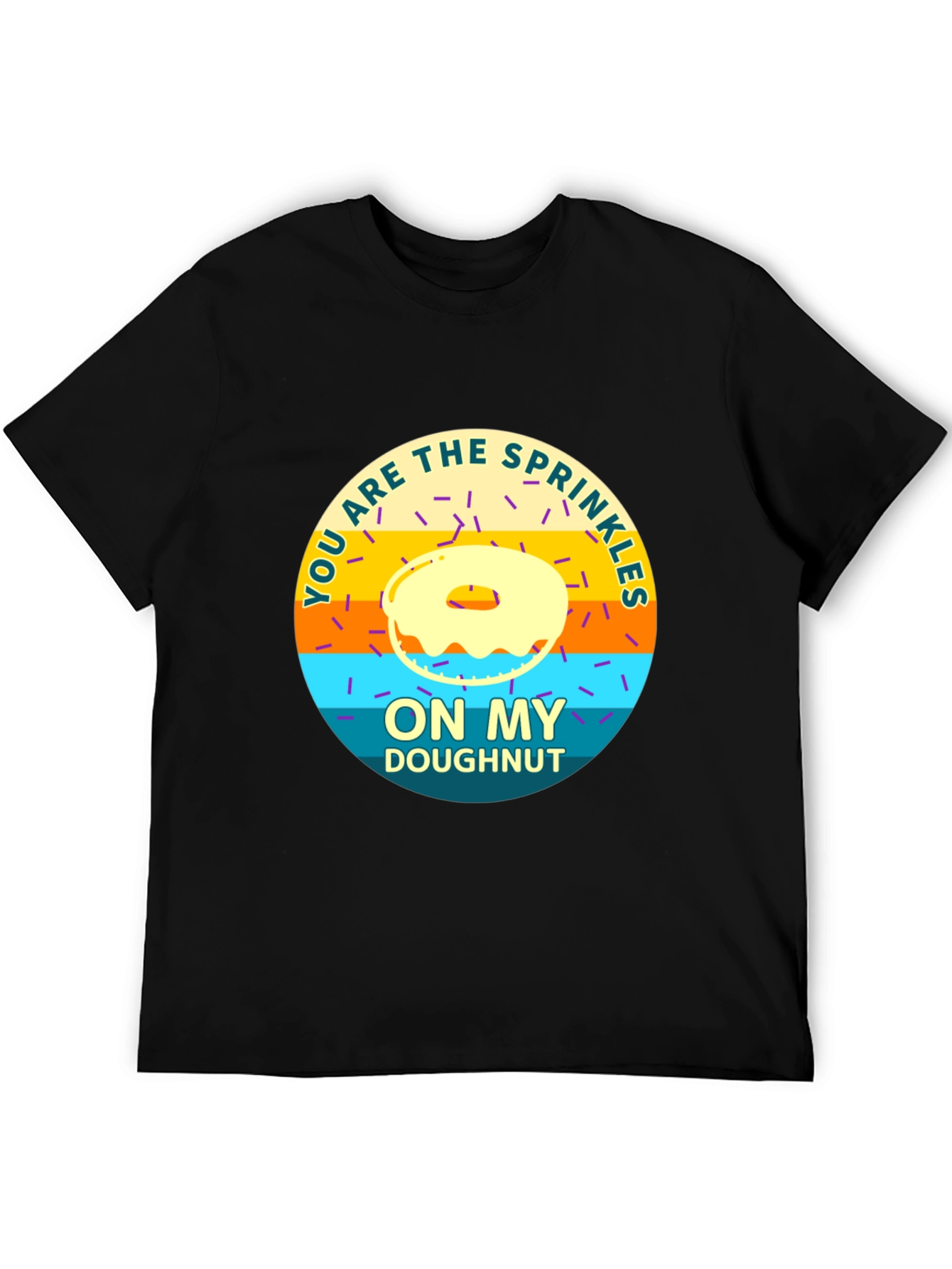 Camiseta Eres las chispas de mi dona divertida