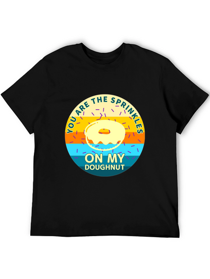 Camiseta Eres las chispas de mi dona divertida