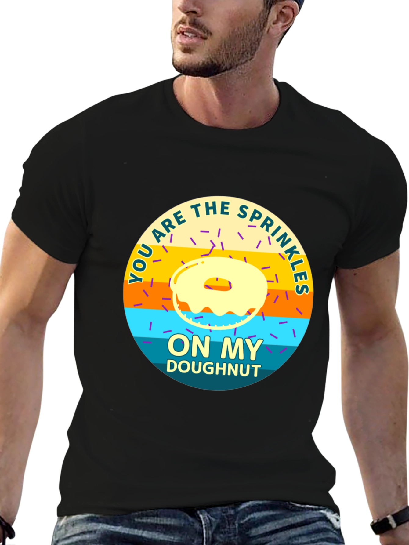 Camiseta Eres las chispas de mi dona divertida