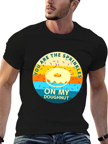Camiseta Eres las chispas de mi dona divertida