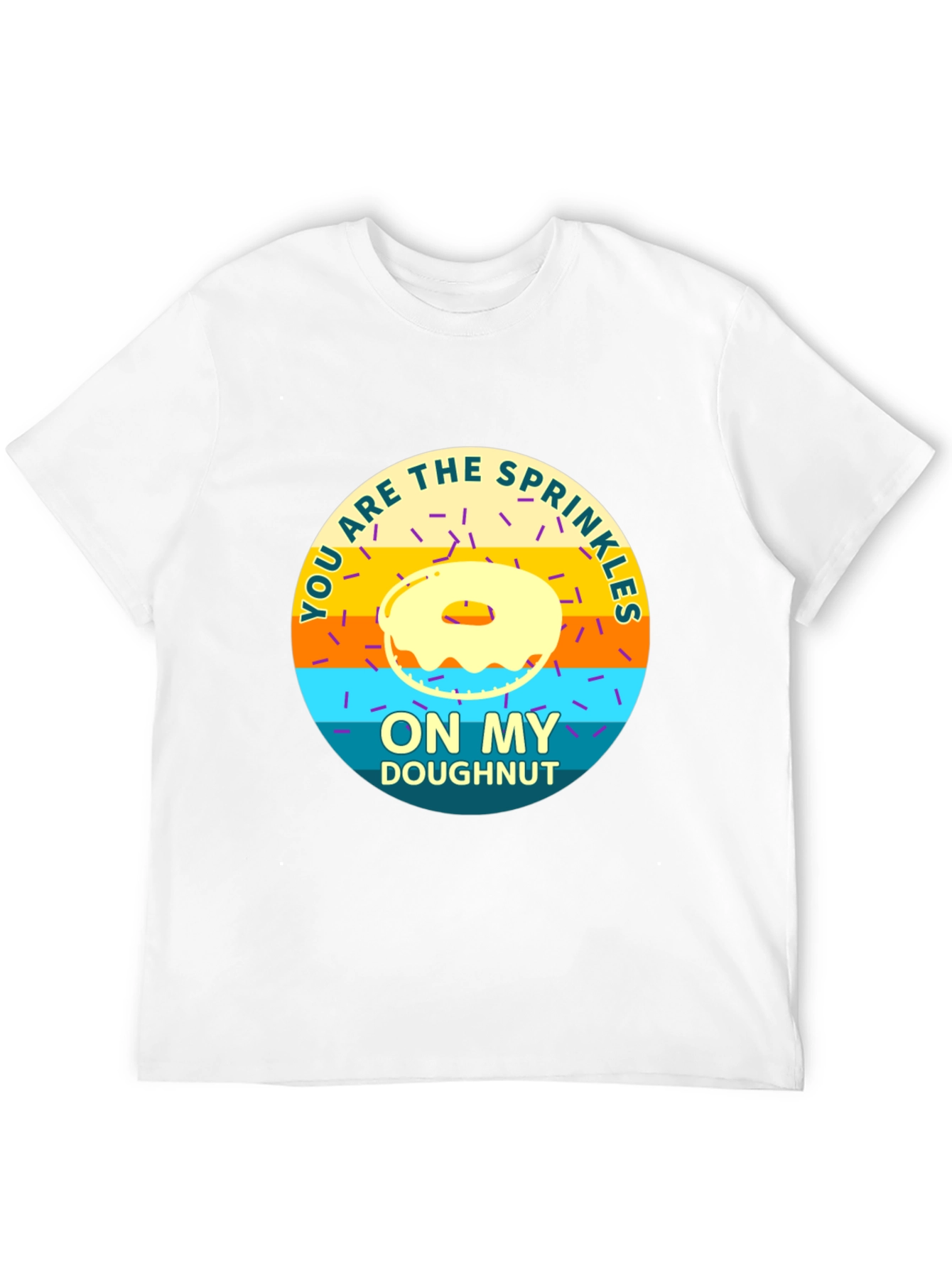 Camiseta Eres las chispas de mi dona divertida