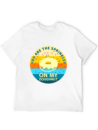 Camiseta Eres las chispas de mi dona divertida