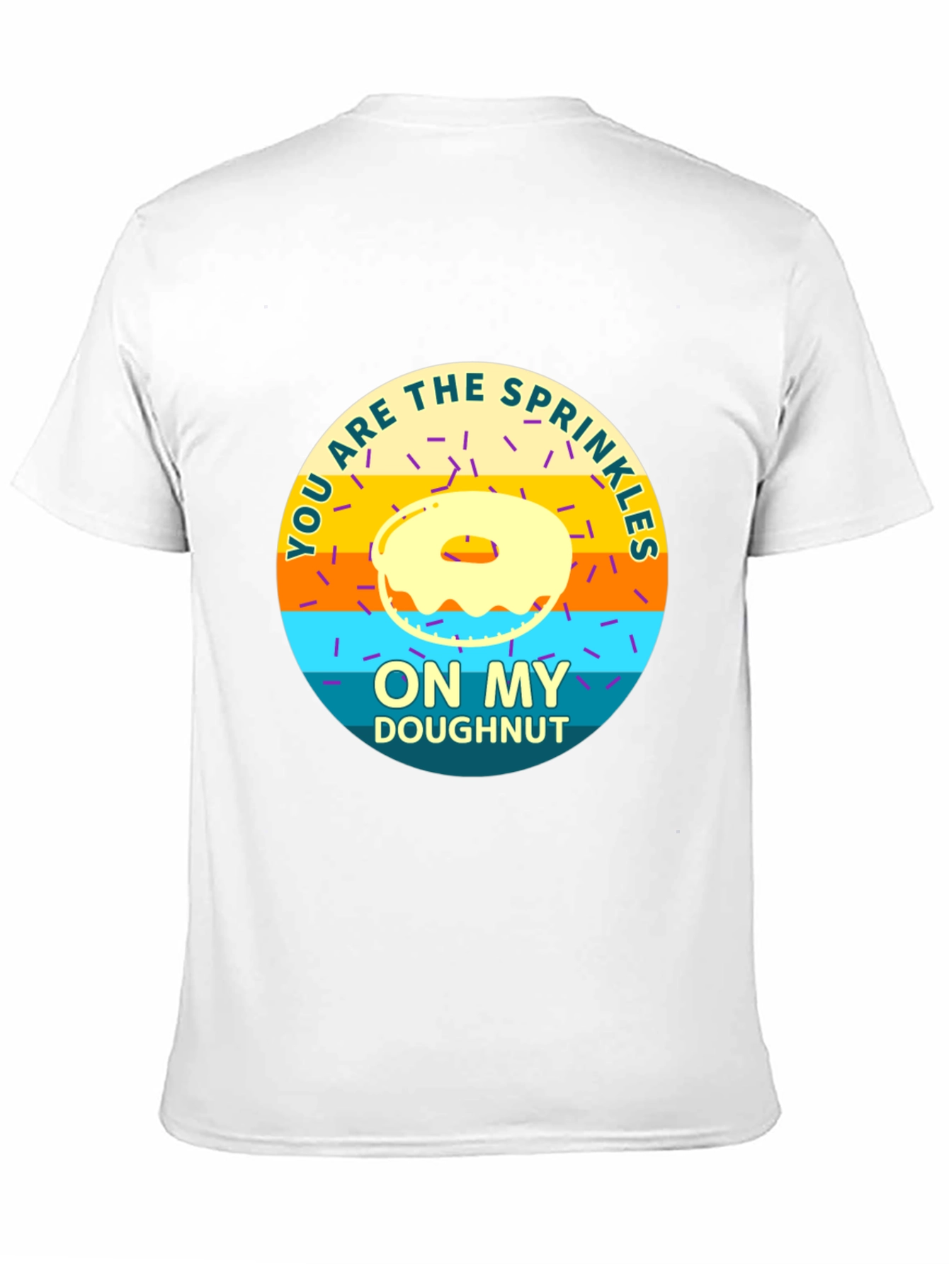 Camiseta Eres las chispas de mi dona divertida