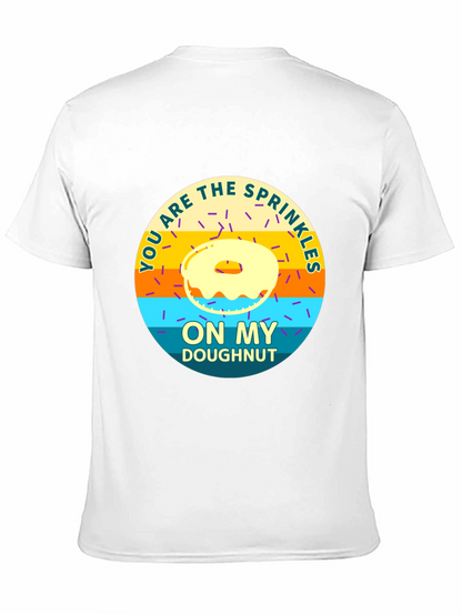 Camiseta Eres las chispas de mi dona divertida
