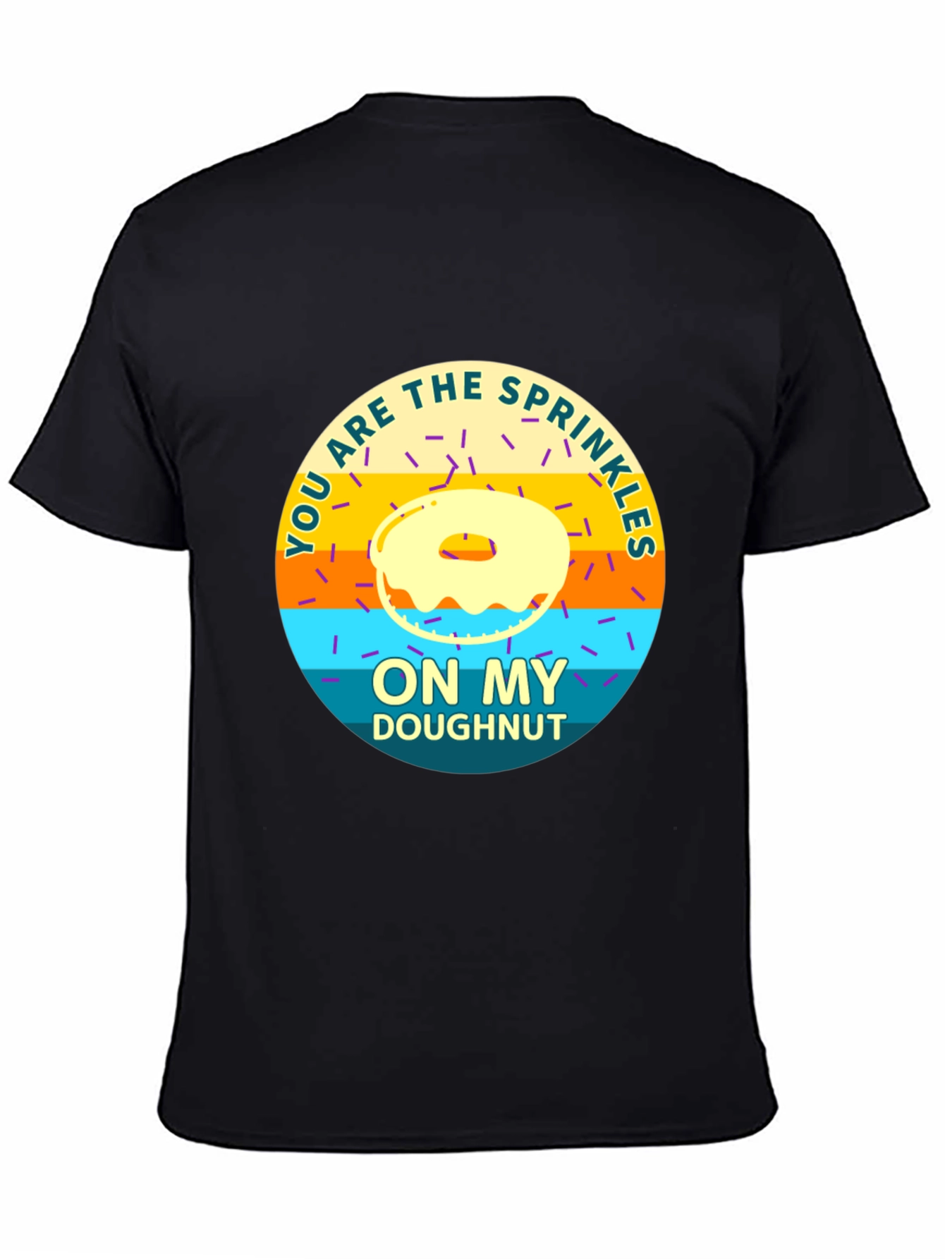 Camiseta Eres las chispas de mi dona divertida