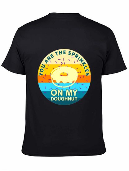 Camiseta Eres las chispas de mi dona divertida