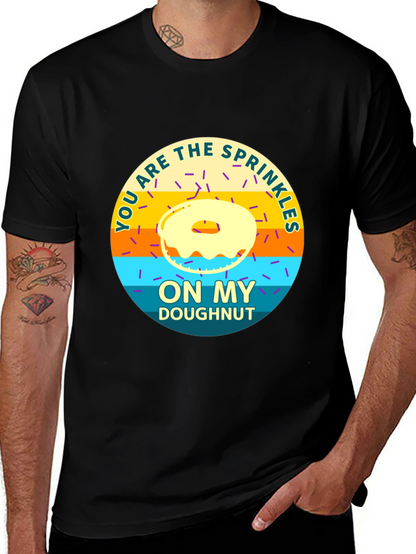 Camiseta Eres las chispas de mi dona divertida