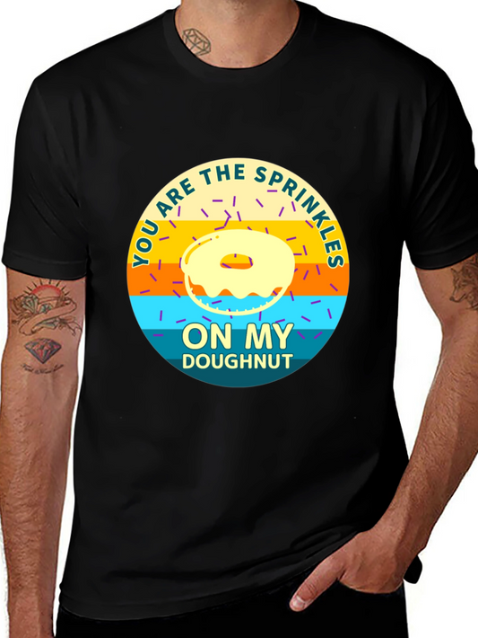 Camiseta Eres las chispas de mi dona divertida