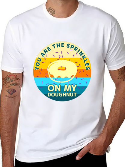 Camiseta Eres las chispas de mi dona divertida
